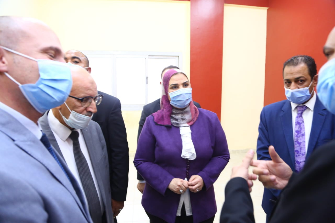 وزيرة التضامن
