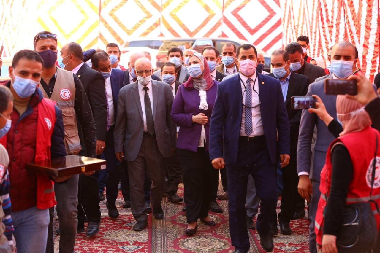وزيرة التضامن