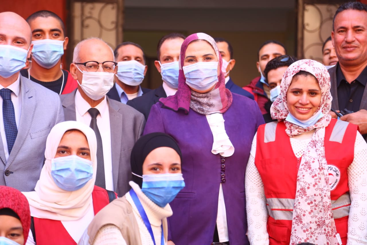 وزيرة التضامن