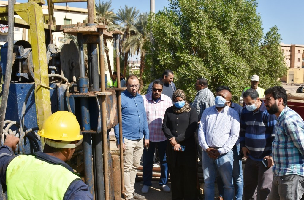 مشروعات فى أسوان