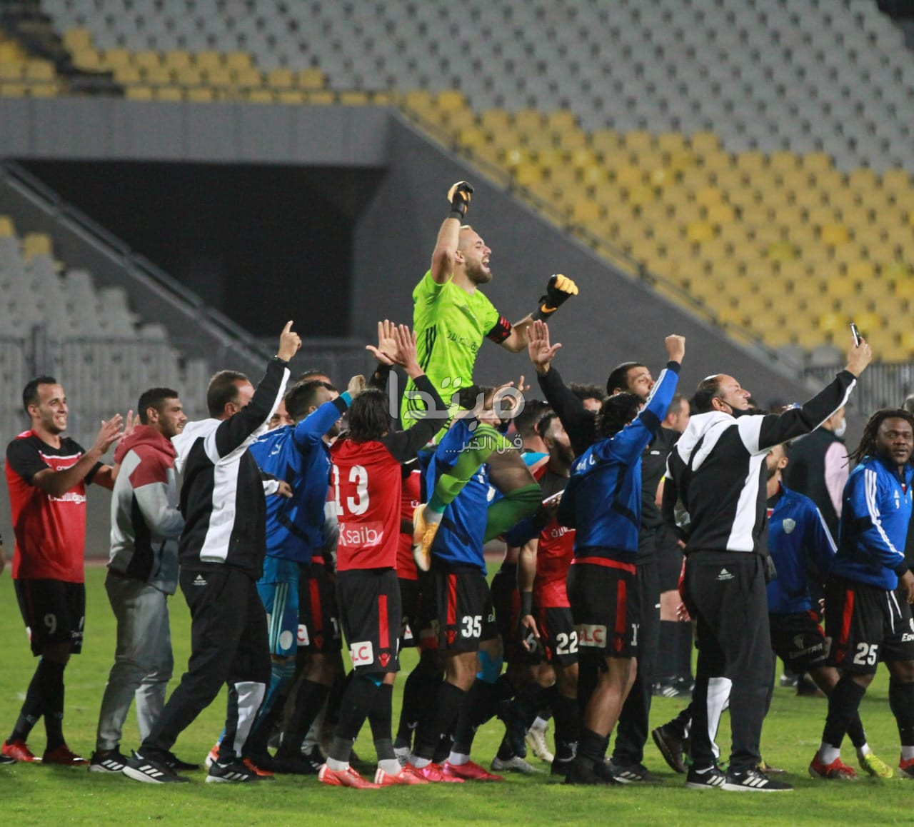 فرحة طلائع الجيش