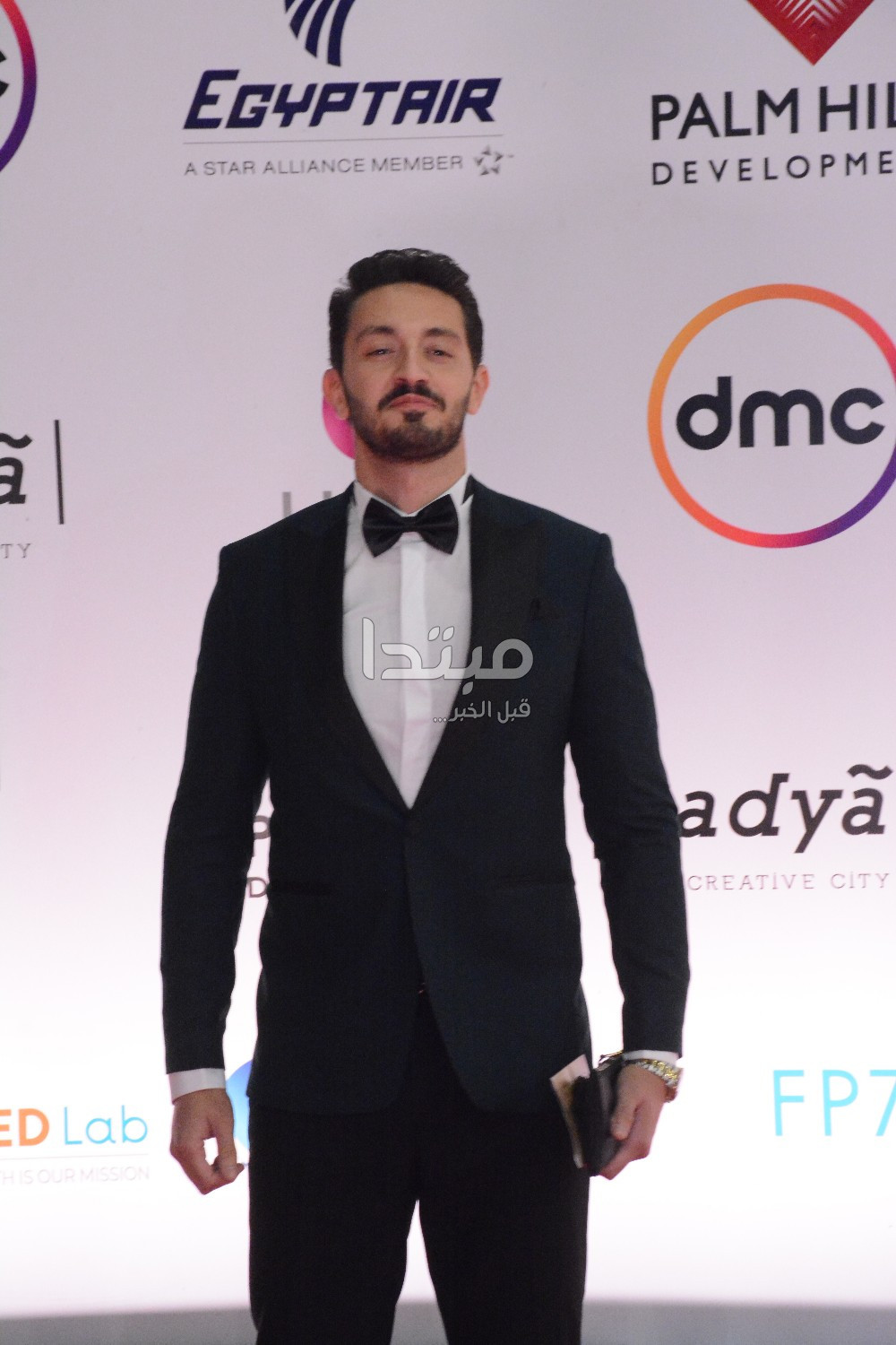 نجوم حفل افتتاح مهرجان القاهرة السينمائى