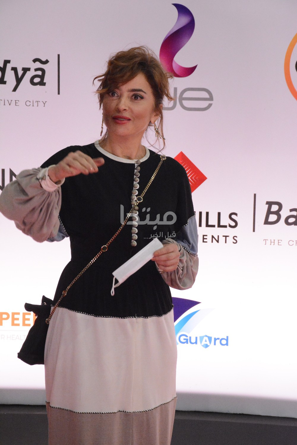 نجوم حفل افتتاح مهرجان القاهرة السينمائى