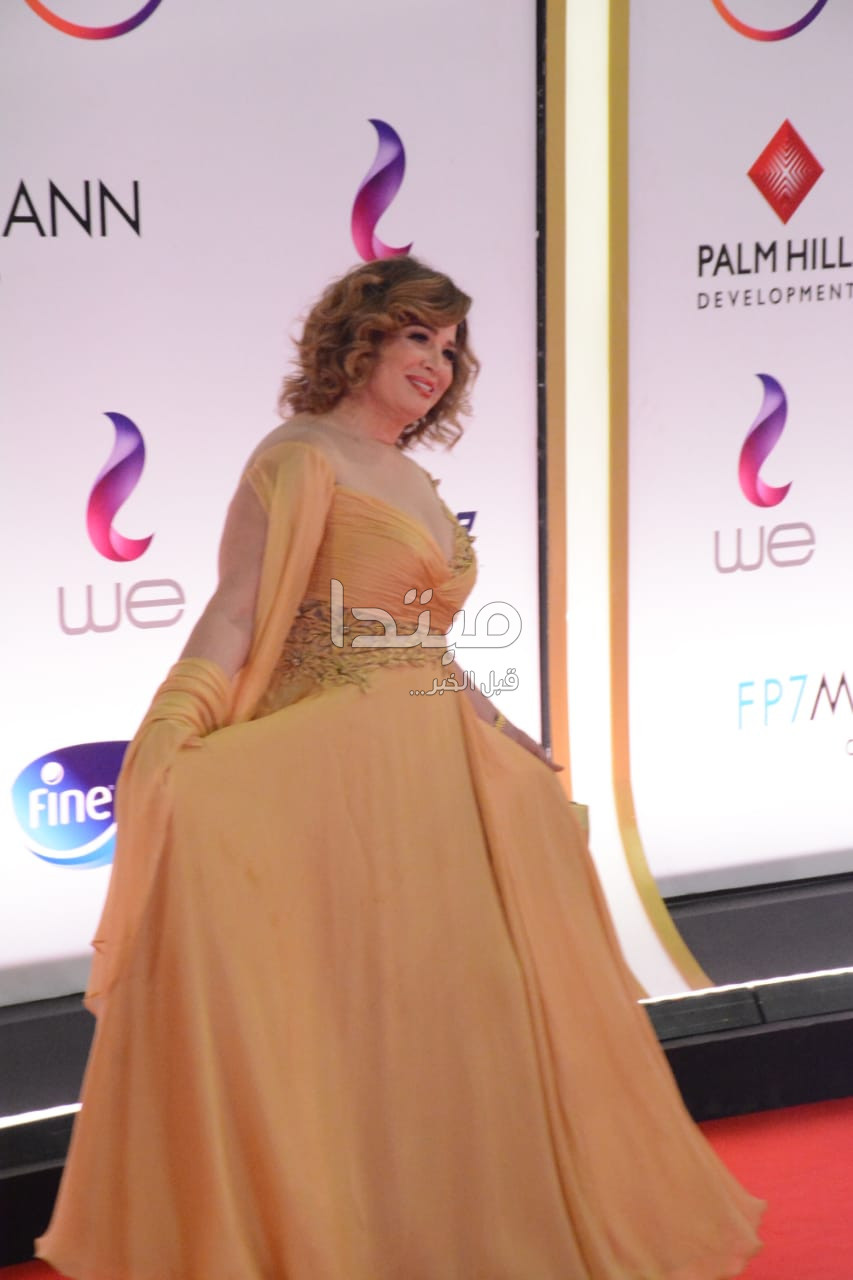 نجمات حفل افتتاح مهرجان القاهرة السينمائى