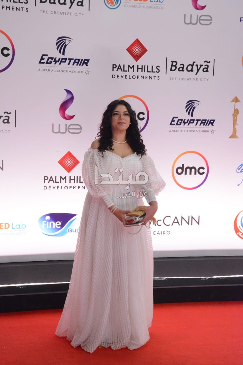 نجمات حفل افتتاح مهرجان القاهرة السينمائى