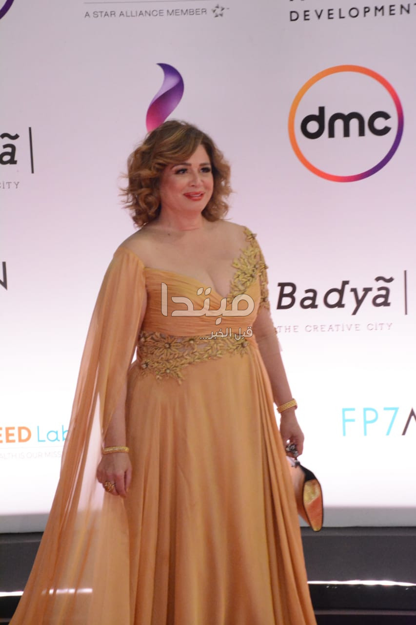 نجمات حفل افتتاح مهرجان القاهرة السينمائى
