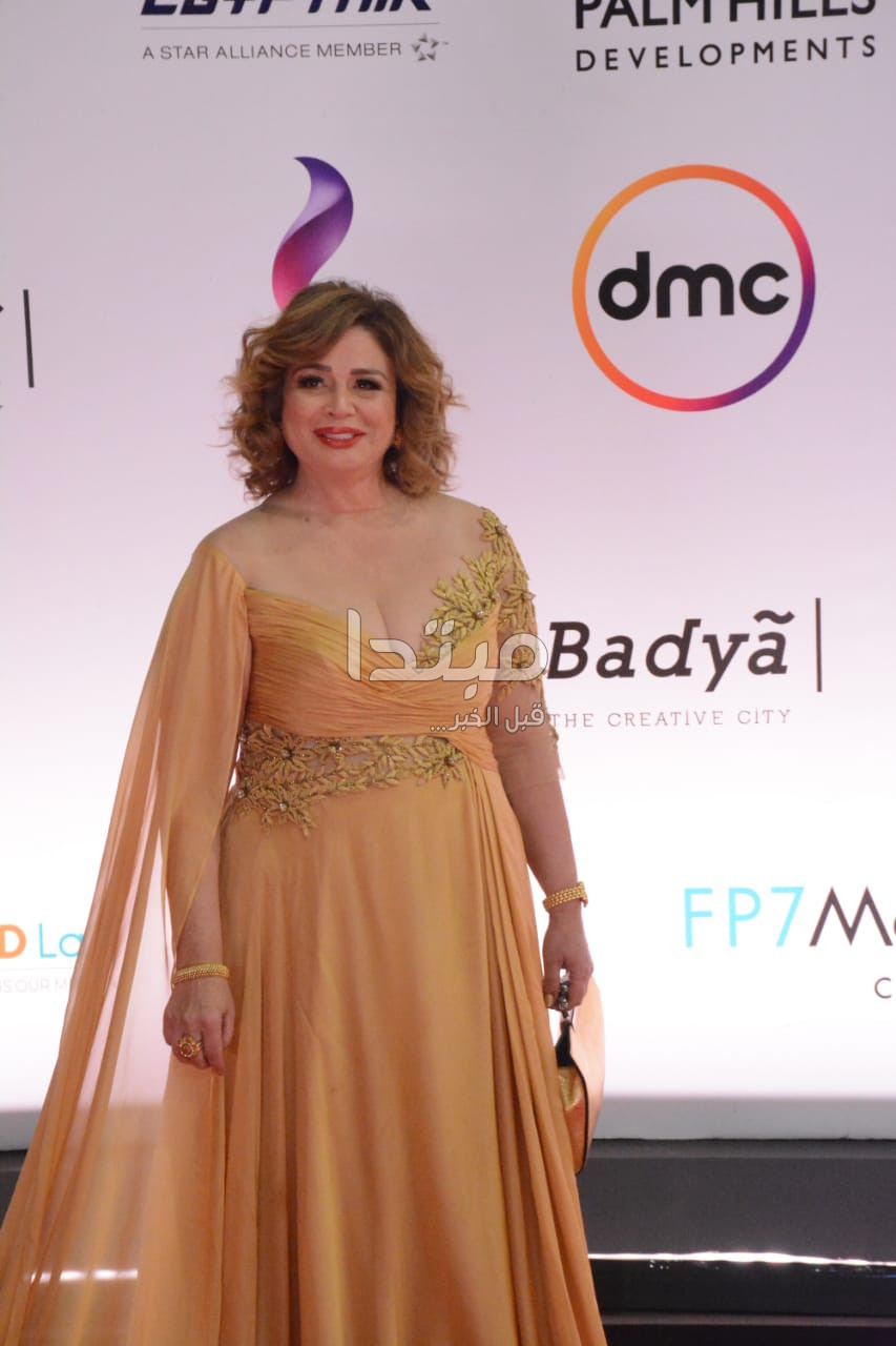 نجمات حفل افتتاح مهرجان القاهرة السينمائى
