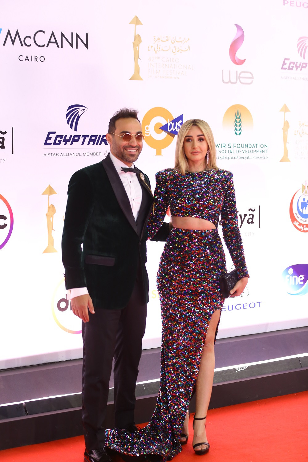 هنا الزاهد وأحمد فهمى