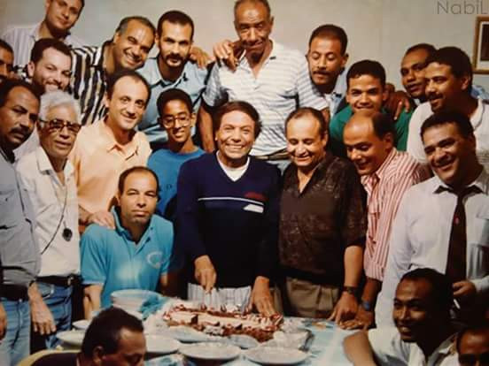 عادل إمام ووحيد حامد وشريف عرفة