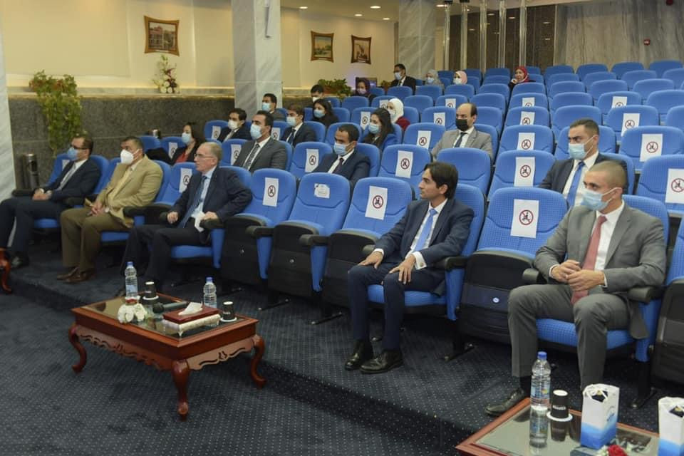 زيارة للملحقين الجدد إلى هيئة قناة السويس