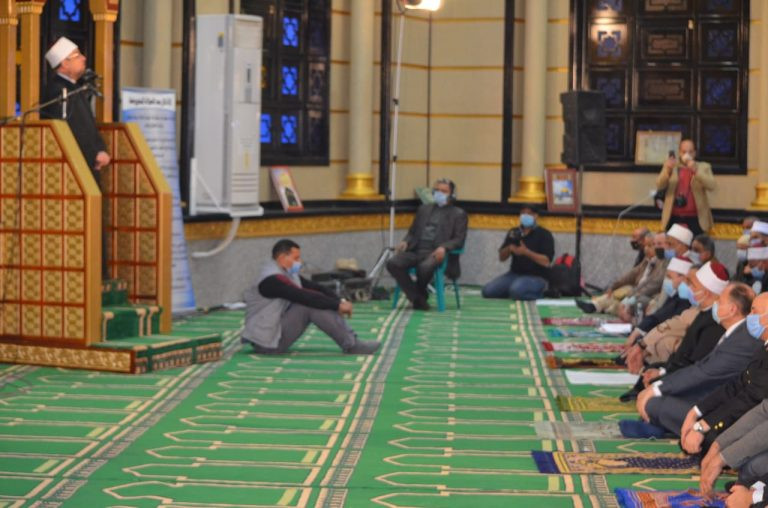 وزير الأوقاف فى أسيوط