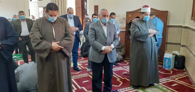 محمد هانى غنيم محافظ بنى سويف