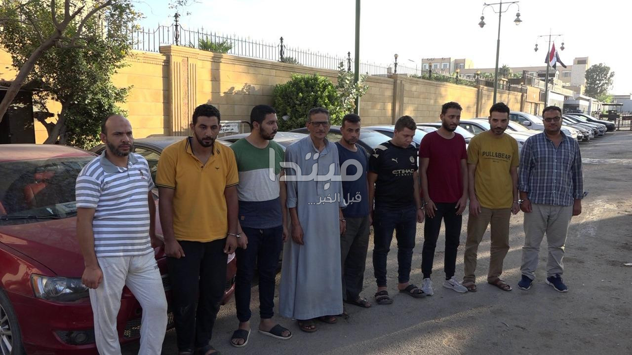 عصابة السيارات