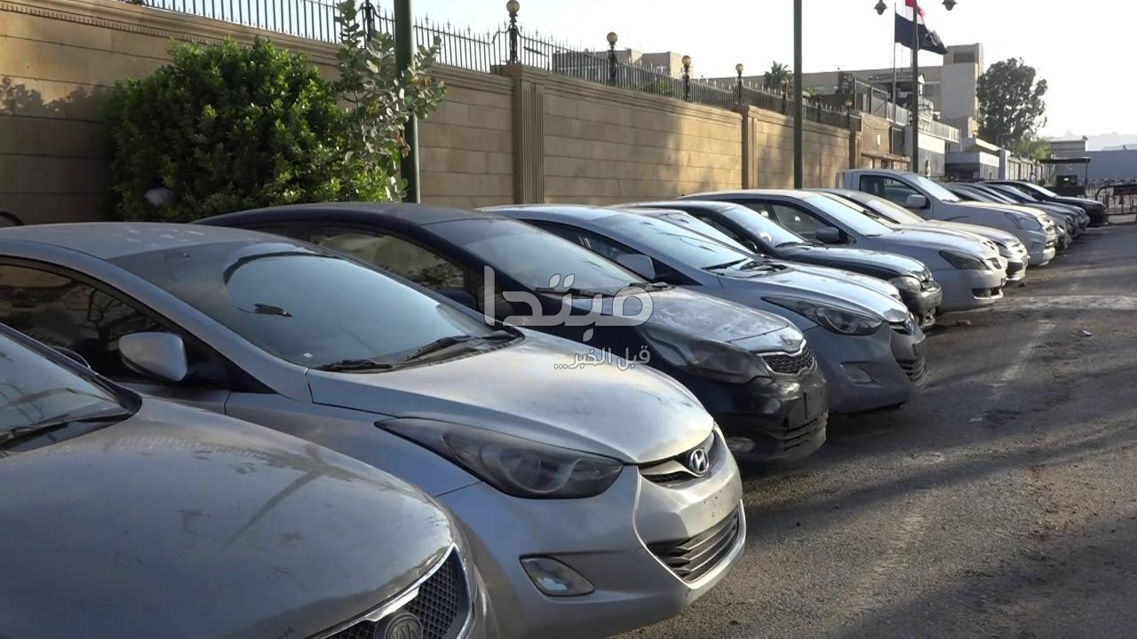 عصابة السيارات