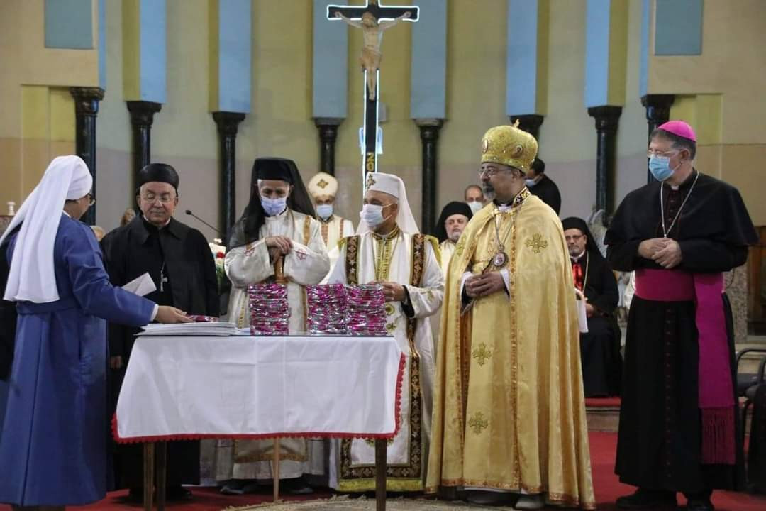 اليوبيل الذهبى لمعهد التربية الدينية