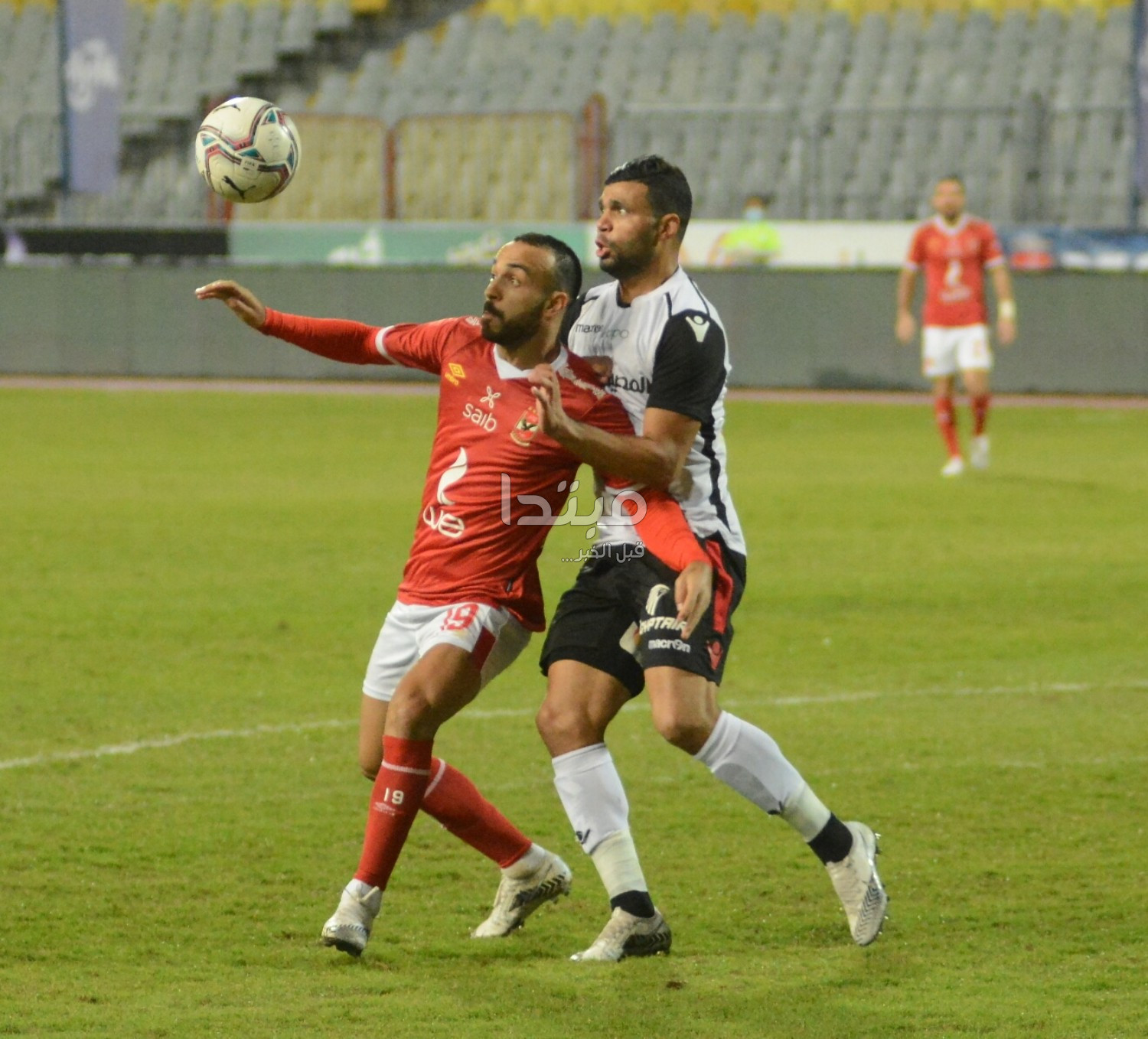 التعادل السلبى يسيطر على نهائى كأس مصر بين الأهلى والطلائع