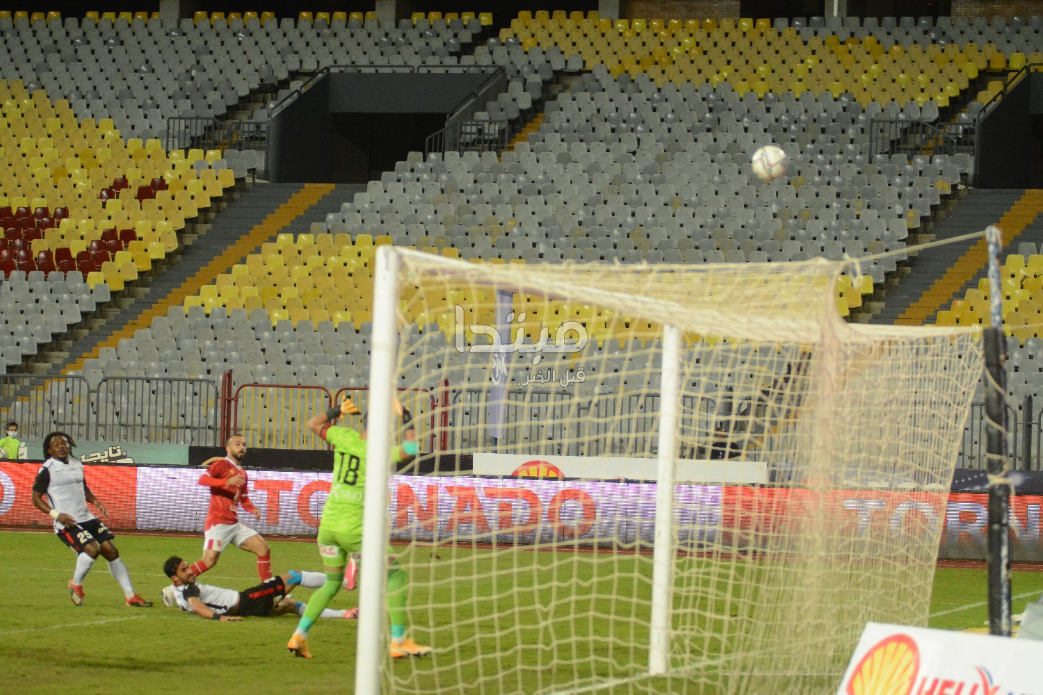 التعادل السلبى يسيطر على نهائى كأس مصر بين الأهلى والطلائع