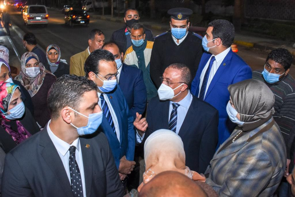 اللواء محمد الشريف محافظ الإسكندرية