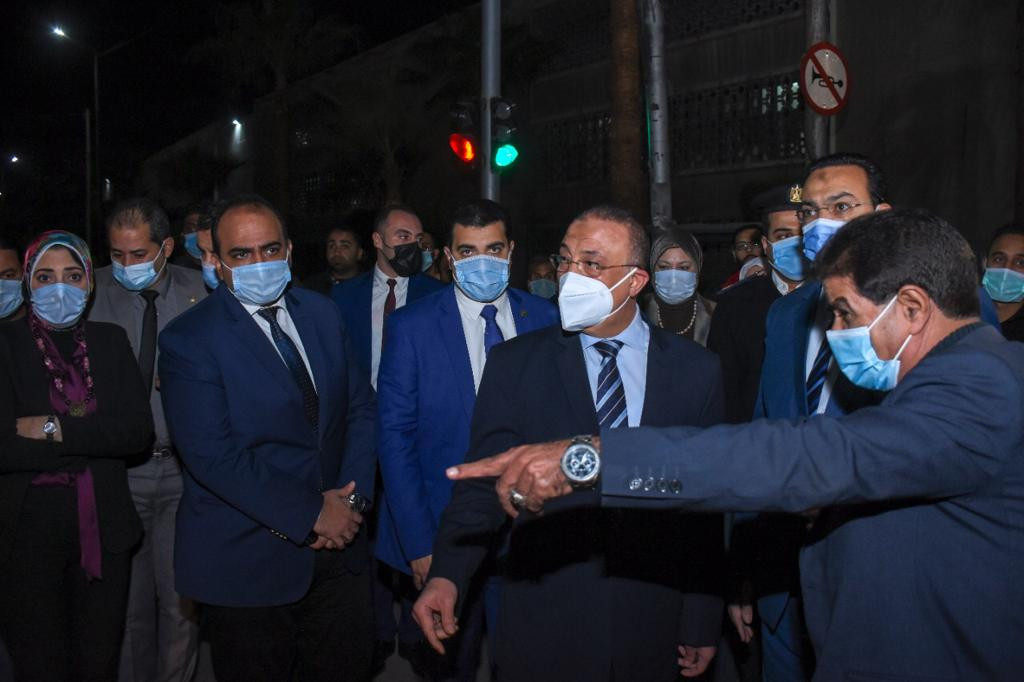 اللواء محمد الشريف محافظ الإسكندرية