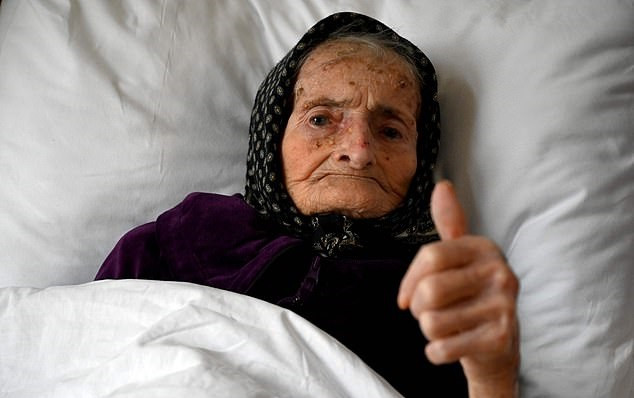 مسنة كرواتية