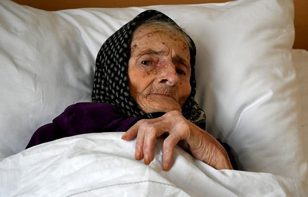 مسنة كرواتية