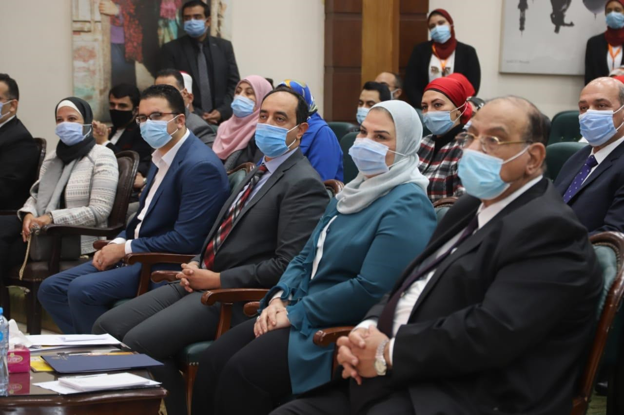 القباج تشهد احتفالية تنمية الأسرة باليوم العالمى لذوى الاحتياجات الخاص
