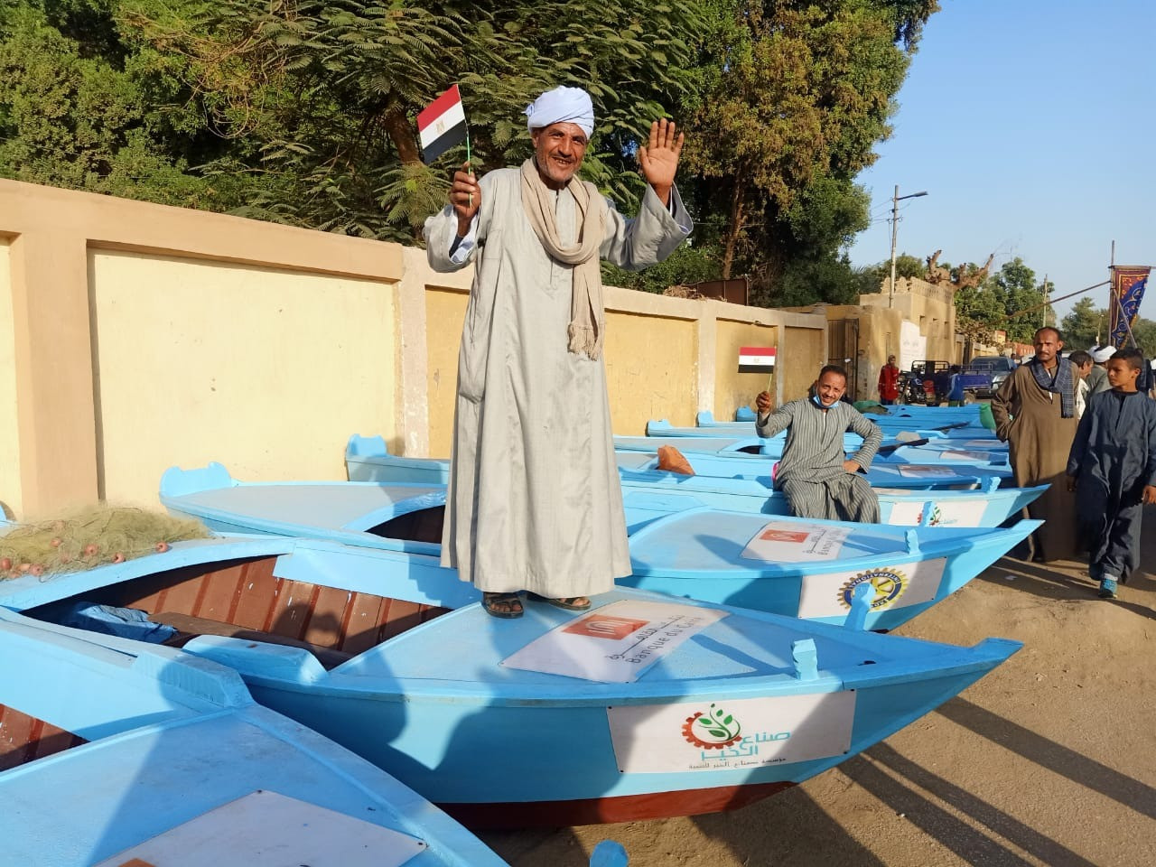 زيارة وزير القوى العاملة لقنا