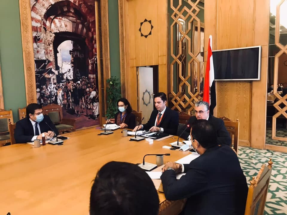 السفير طارق الوسيمى
