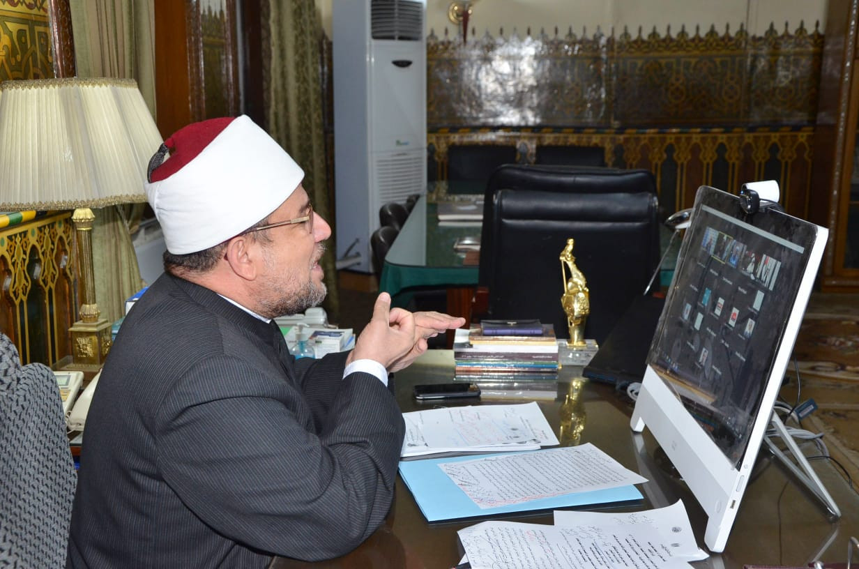 وزير الأوقاف