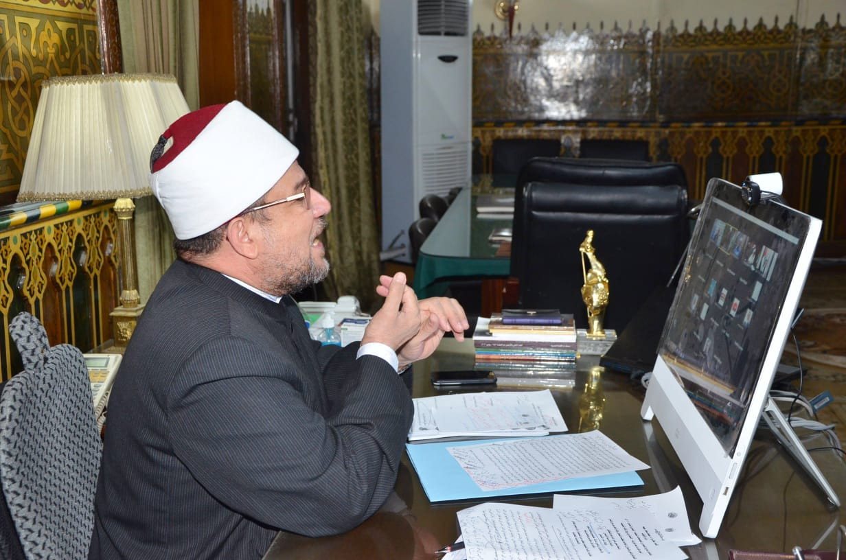 وزير الأوقاف