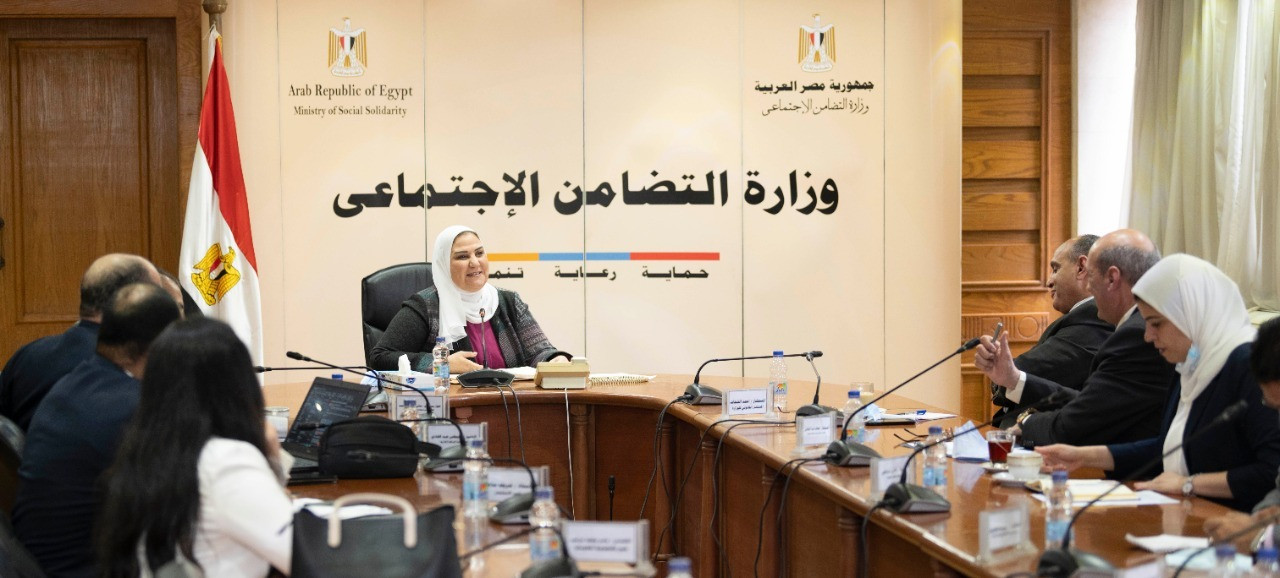 وزيرة التضامن