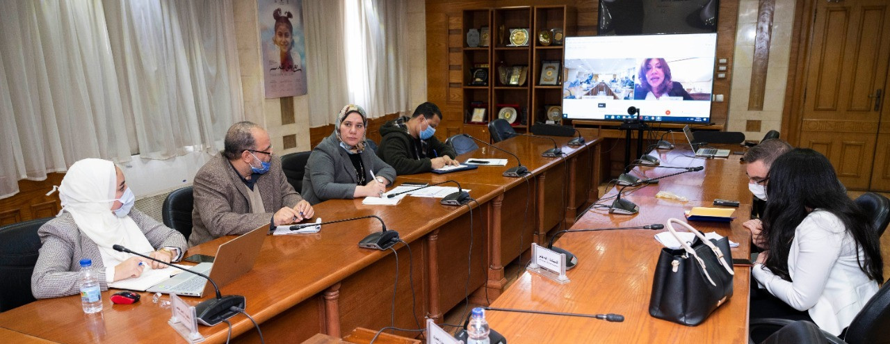 وزيرة التضامن