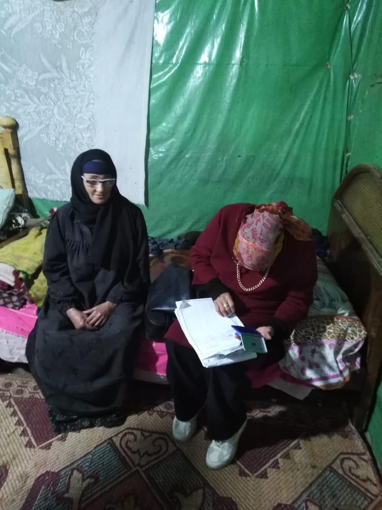 القباج توجه بصرف مساعدة مالية فورية لسيدة بالغربية
