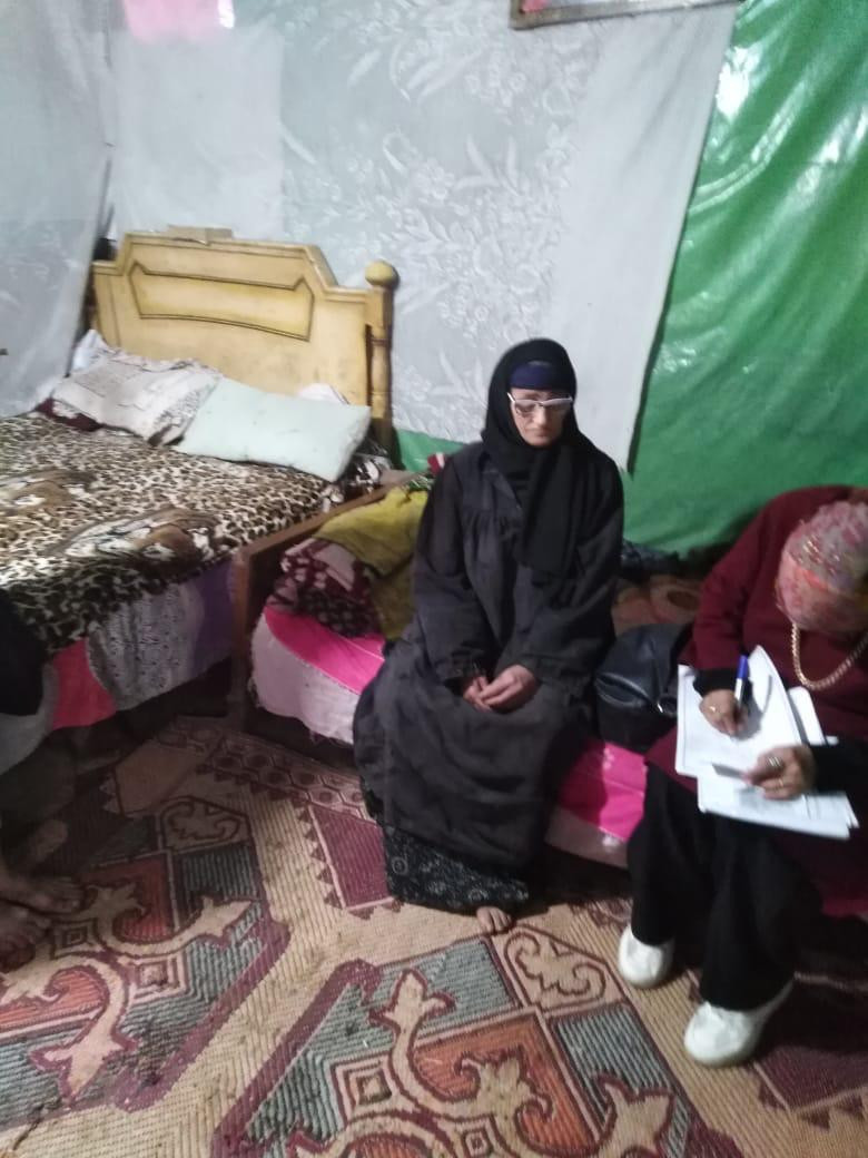 القباج توجه بصرف مساعدة مالية فورية لسيدة بالغربية