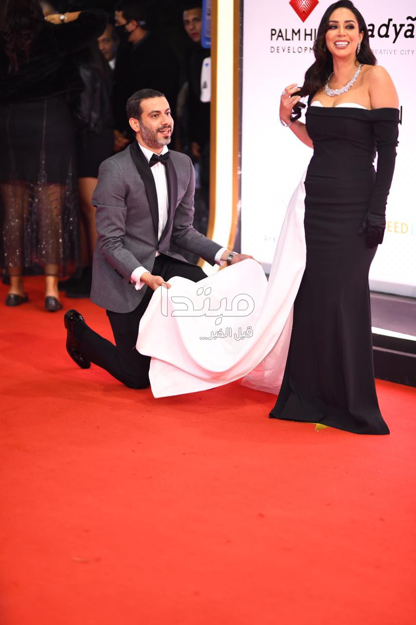 محمد فراج وبسنت شوقى