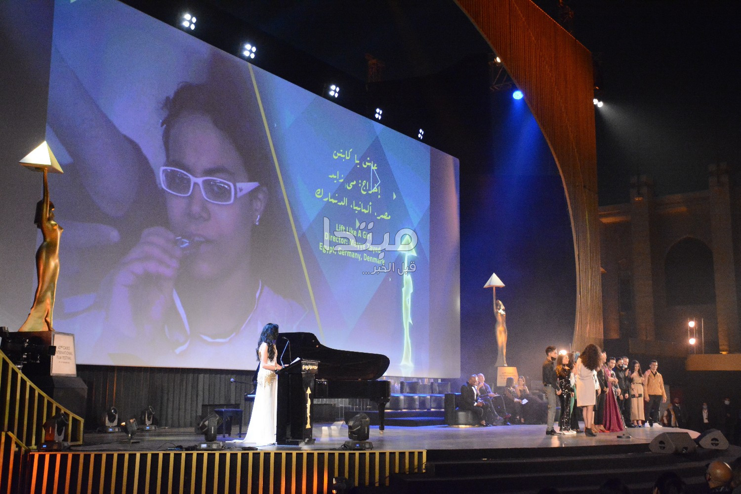جوائز الدورة 42 لمهرجان القاهرة السينمائى الدولى
