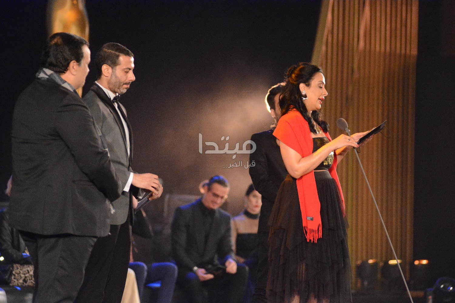 جوائز الدورة 42 لمهرجان القاهرة السينمائى الدولى