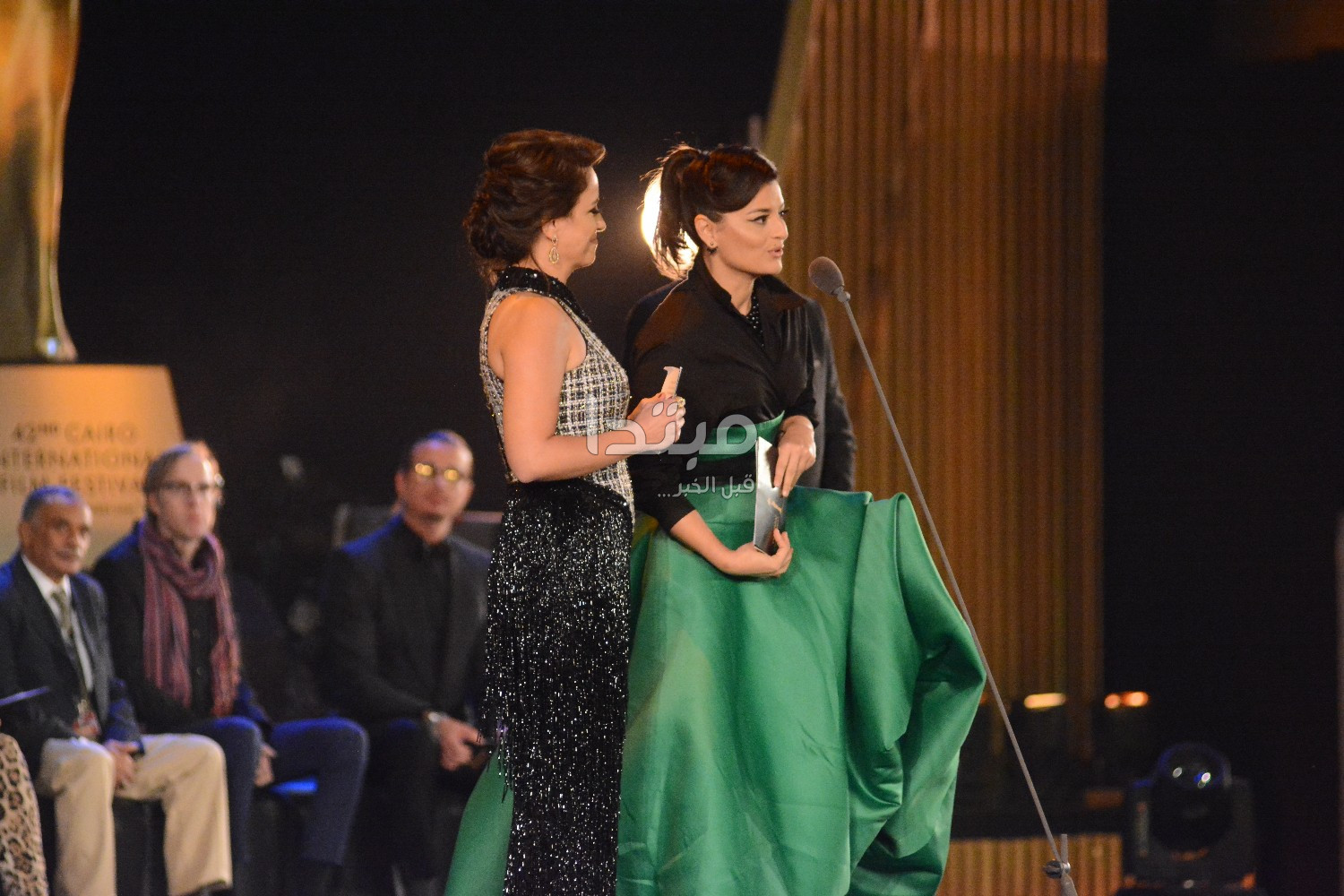 جوائز الدورة 42 لمهرجان القاهرة السينمائى الدولى