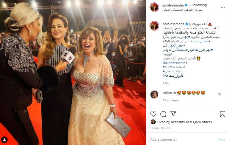 إلهام شاهين