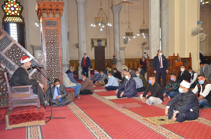 محمد مختار جمعة وزير الأوقاف