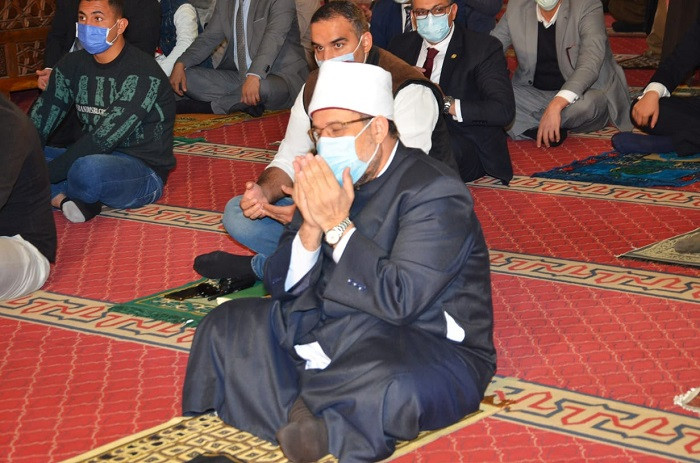 محمد مختار جمعة وزير الأوقاف