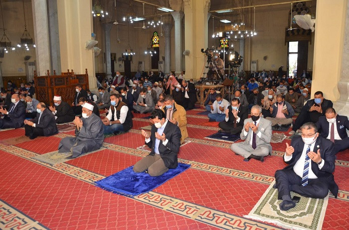 محمد مختار جمعة وزير الأوقاف