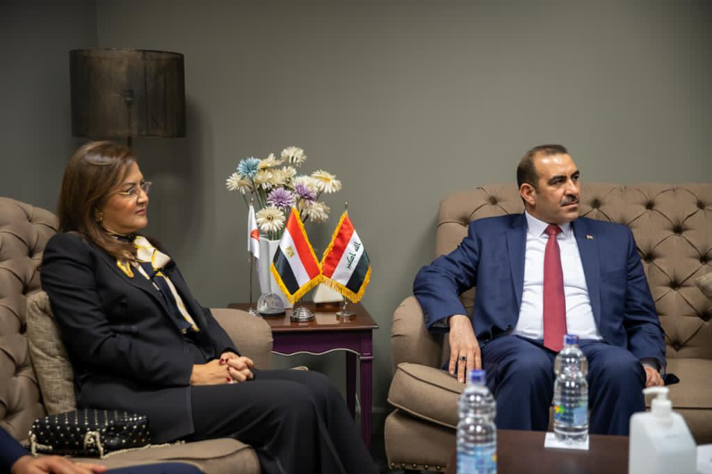 الأكاديمية الوطنية للتدريب تستقبل وزيرة التخطيط