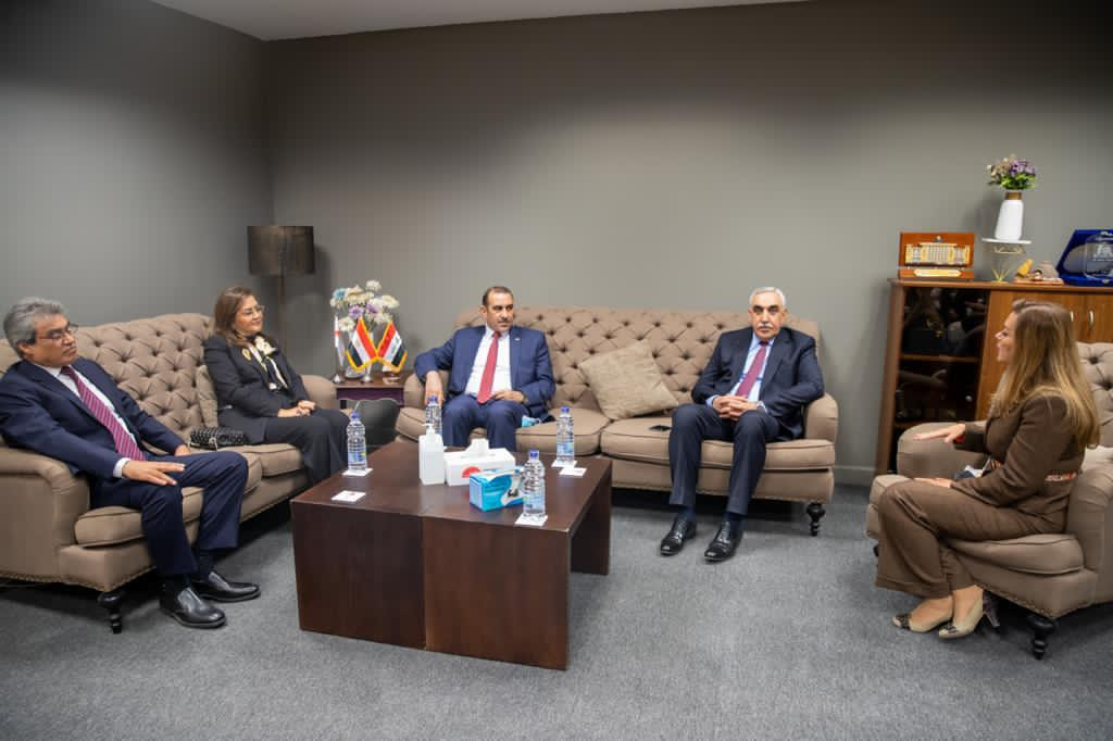 الأكاديمية الوطنية للتدريب تستقبل وزيرة التخطيط