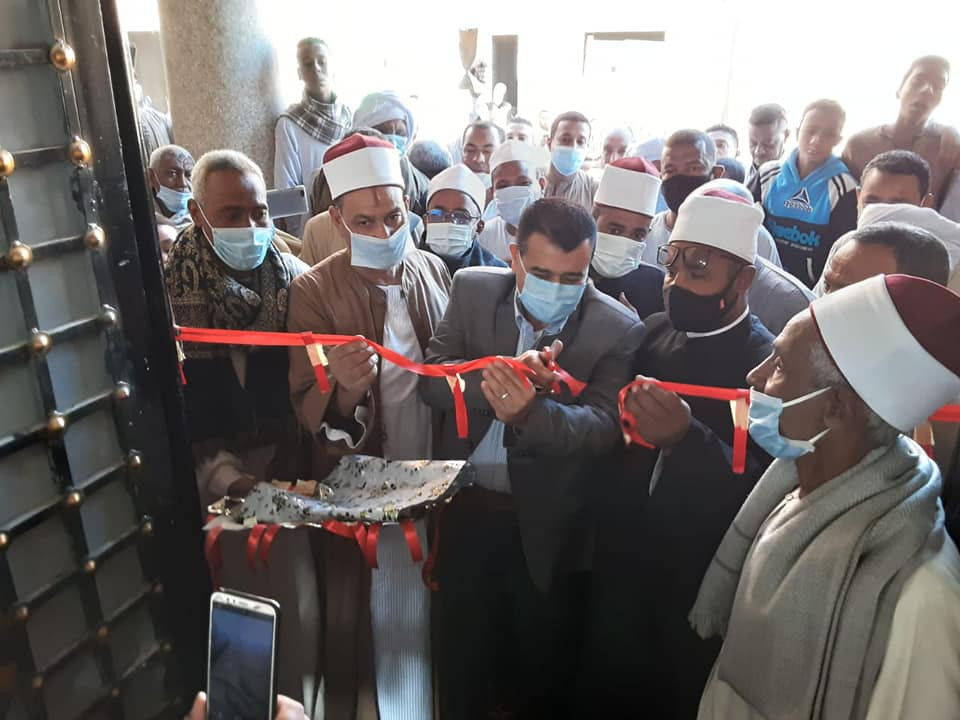 افتتاح مسجد بأسوان
