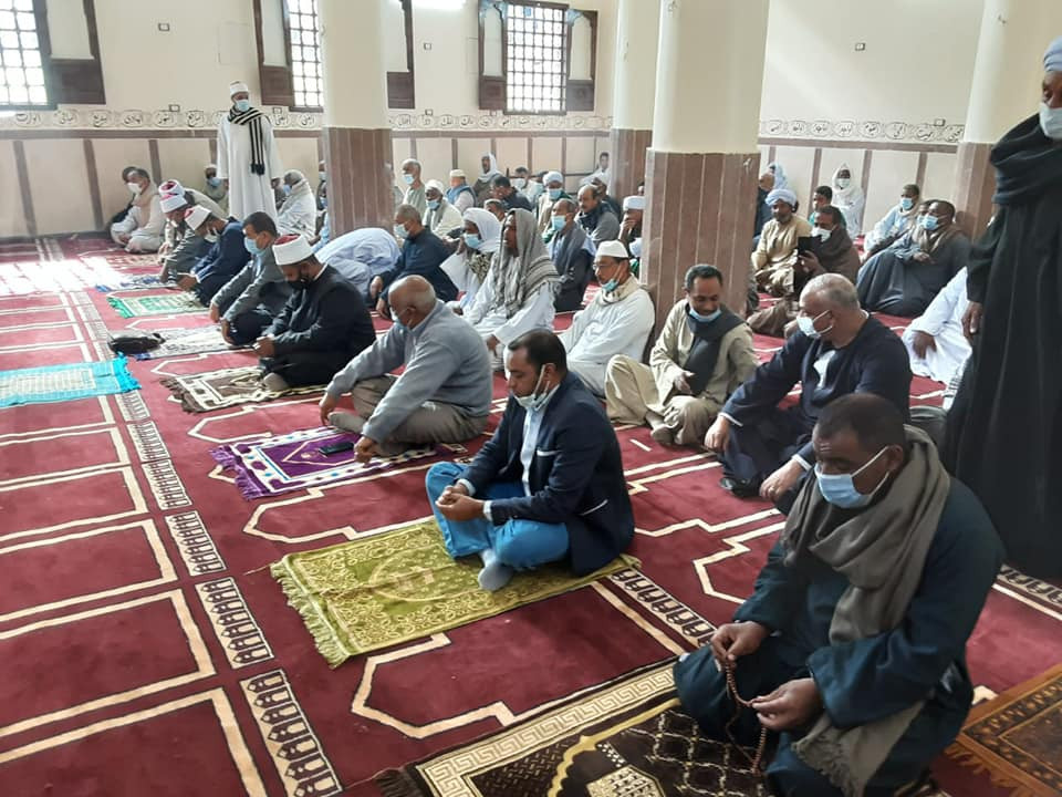 افتتاح مسجد بأسوان
