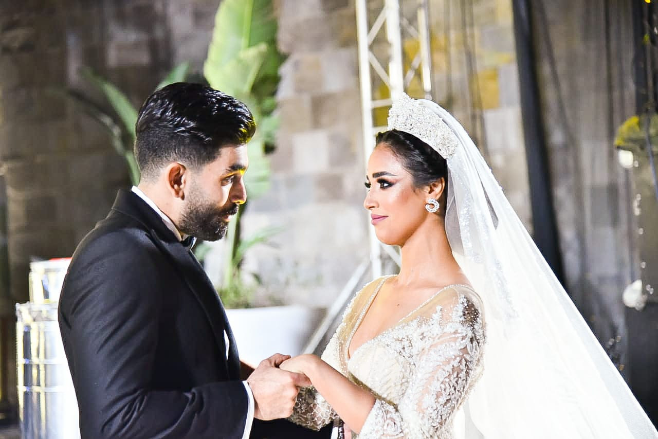 زفاف رنا سماحة
