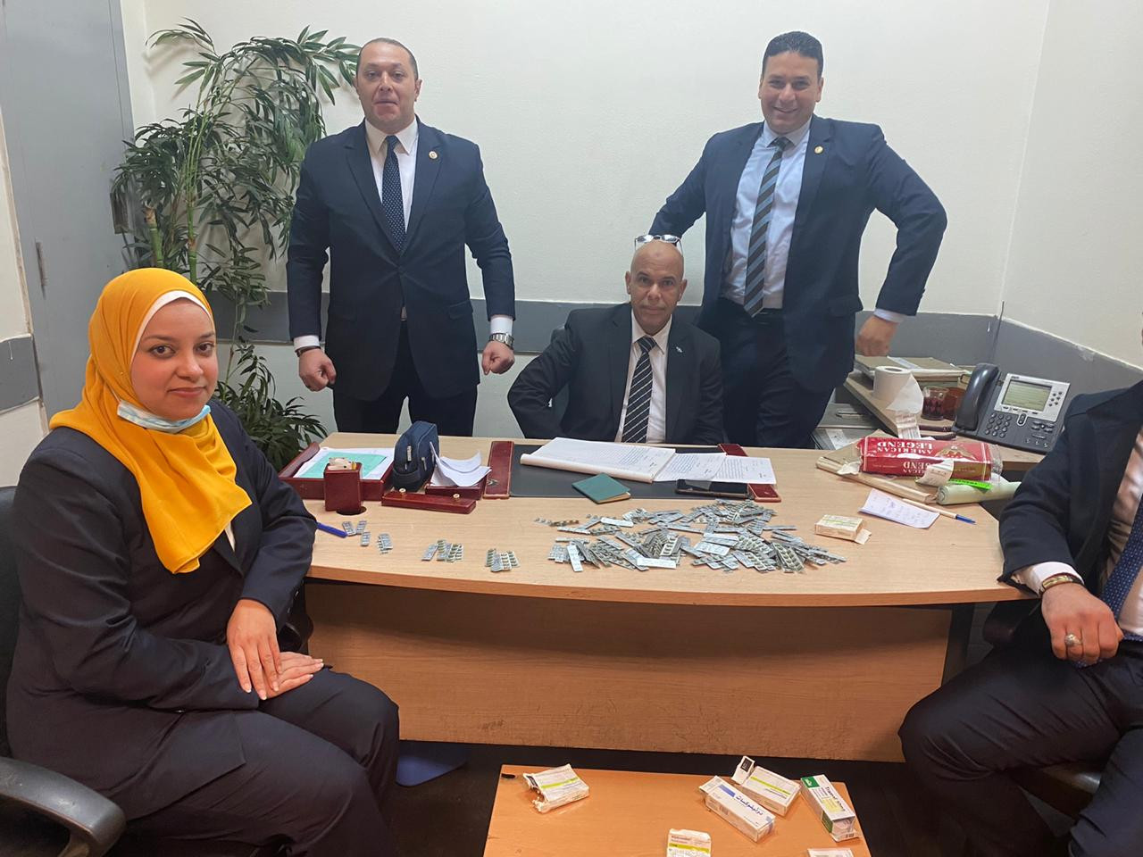 جمارك مطار القاهرة