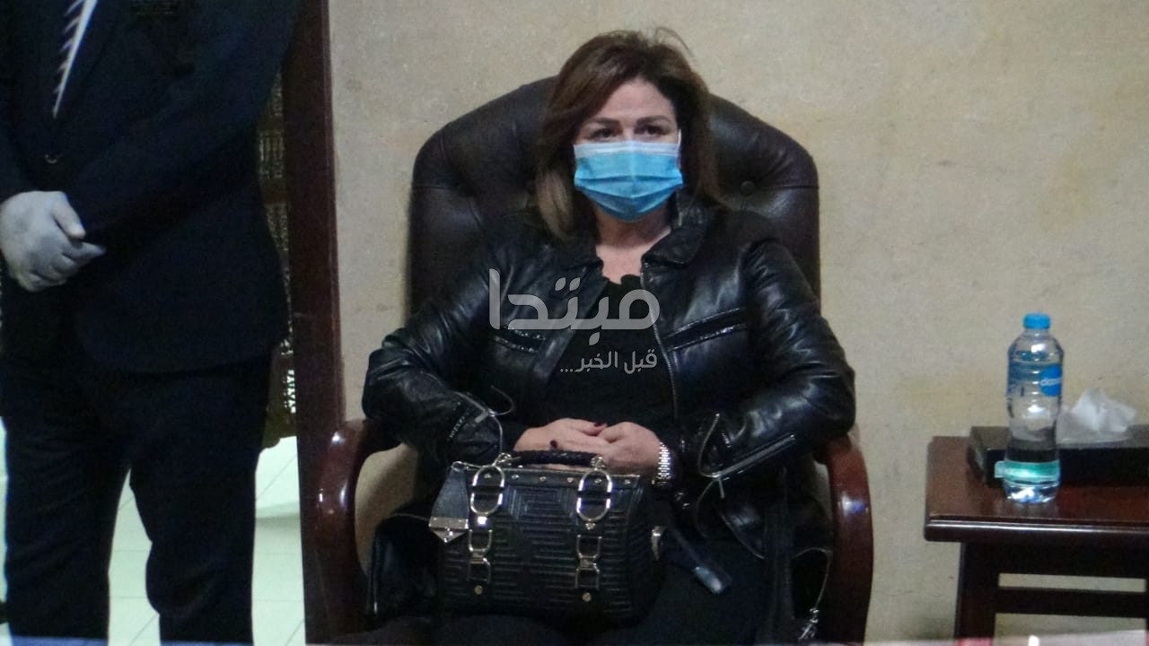 عزاء والد داليا البحيرى