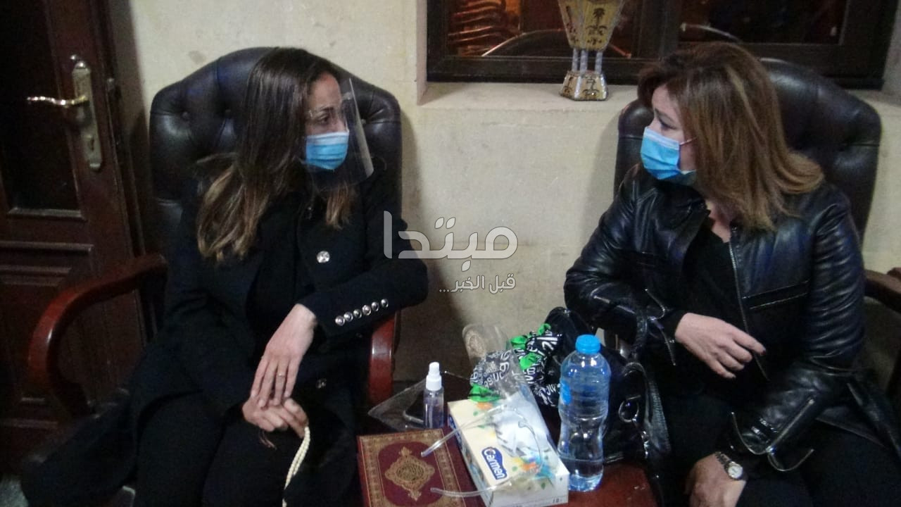 عزاء والد داليا البحيرى